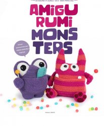 Amigurumi Monsters: Revealing 15 Scarily Cute Yarn Monsters 2017