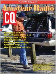 CQ Amateur Radio - April 2022