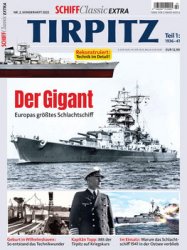 Tirpitz Teil 1: 1936-1941 (Schiff Classic Extra)