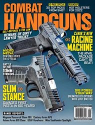 Combat Handguns - May/June 2022