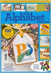Cross Stitching Alphabet Collection 2022