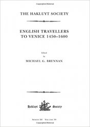 English Travellers to Venice 1450-1600