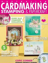 Australian Cardmaking, Stamping & Papercraft - Vol.26 1 2022