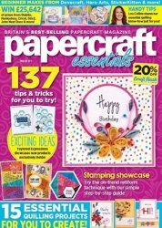Papercraft Essentials 211 2022