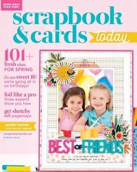 Scrapbook & Cards Today - Spring 2022