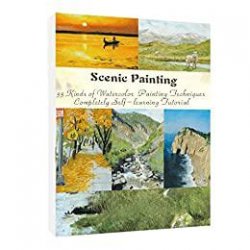 Scenic Painting: 33 Kinds of Watercolor Painting Techniques Completely Self-learning Tutorial