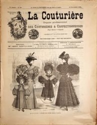La Couturiere, by Mme Jenny Dervilliers 22 1895