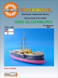 SMS Oldenburg (GreMir Models 008)