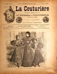 La Couturiere, by Mme Jenny Dervilliers  2 1896