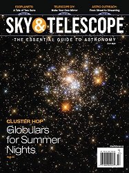 Sky & Telescope  July 2022