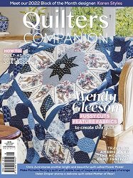 Quilters Companion 115 2022