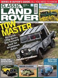 Classic Land Rover  May 2022