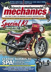 Classic Motorcycle Mechanics 416 2022
