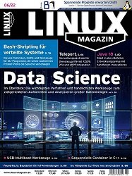 Linux Magazin Germany - 06/2022