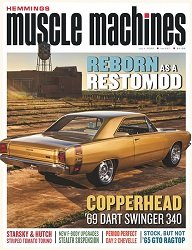 Hemmings Muscle Machines  July 2022