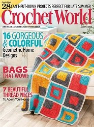 Crochet World - August 2022