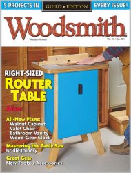 Woodsmith 261 2022