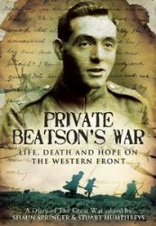 Private Beatsons War: Life, Death and Hope on the Western Front