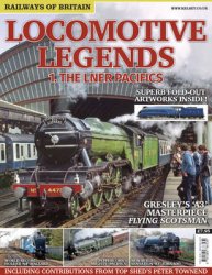 Locomotive Legends 1.The Lner Pacifics (Railways of Britain)