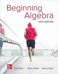 Beginning Algebra, Sixth Edition