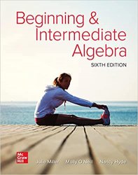 Beginning & Intermediate Algebra, Sixth Edition