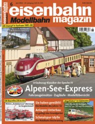 Eisenbahn Magazin 2022-06