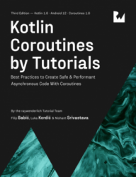 Kotlin Coroutines by Tutorials (3rd Edition)