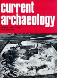 Current Archaeology - November 1970