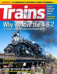 Trains Magazine - July 2022