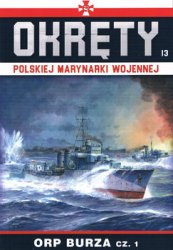 ORP Burza cz.1 (Okrety Polskiej Marynarki Wojennej 13)