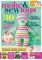 Make & Sew Toys 15 2022