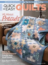 Quick+Easy Quilts  August/September 2022