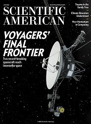 Scientific American  July 2022