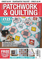 Patchwork & Quilting UK 335 2022