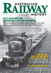 Australian Railway History - June 2022