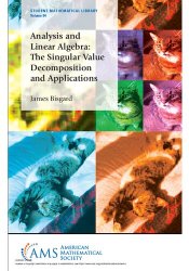 Analysis and Linear Algebra: The Singular Value Decomposition and Applications