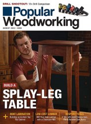 Popular Woodworking 266 2022