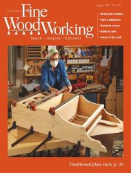 Fine Woodworking 297 2022