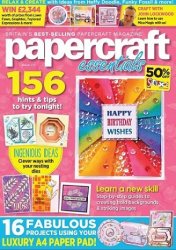 Papercraft Essentials 213 2022