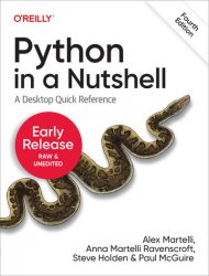 Python in a Nutshell, 4th Edition (Early Release)