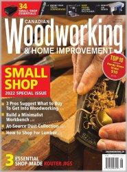 Canadian Woodworking & Home Improvement  138 2022