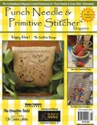 Punch Needle & Primitive Stitcher - Summer 2022