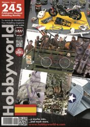 Hobbyworld 245 (2022) (Spanish)