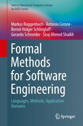 Formal Methods for Software Engineering: Languages, Methods, Application Domains