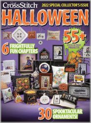 Just CrossStitch - Halloween 2022