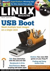 Linux Magazine 261 2022