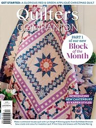 Quilters Companion 116 2022