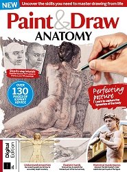 Paint & Draw Anatomy 3rd Edition 2022