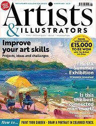 Artists & Illustrators  August 2022