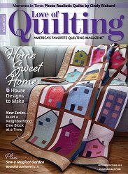 Fons & Porters Love of Quilting  September/October 2022